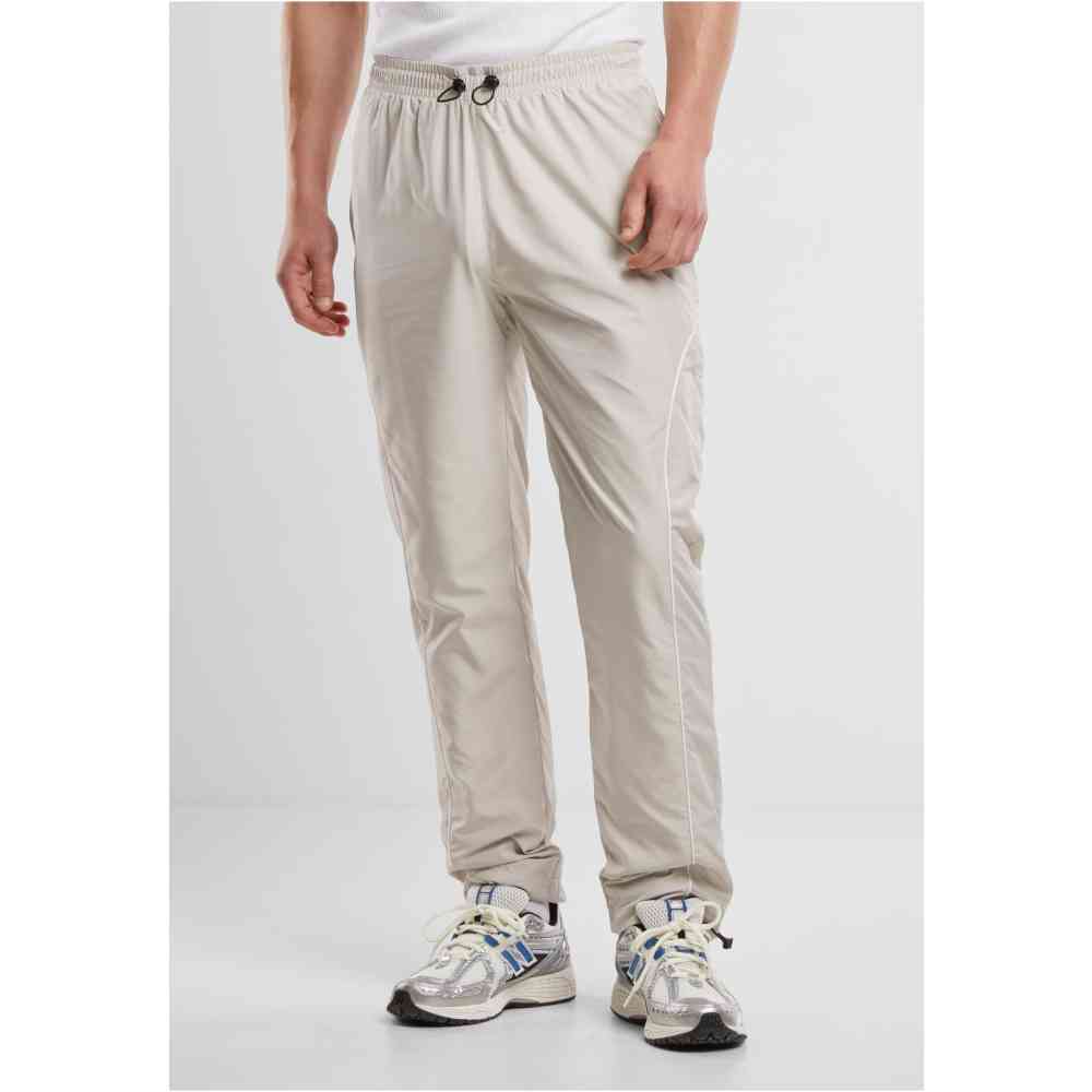 Urban Classics - Piped Panel Pantalon de survêtement - Gris